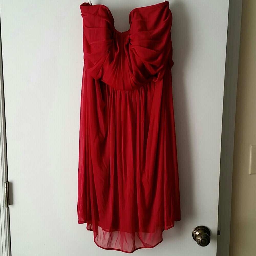 David Bridal Brand New Dress size 16 apple